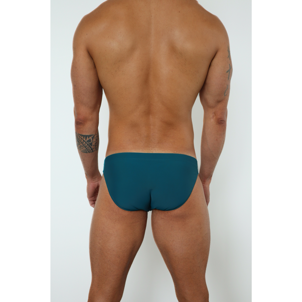 Pine Low Rise Men's Swim Brief