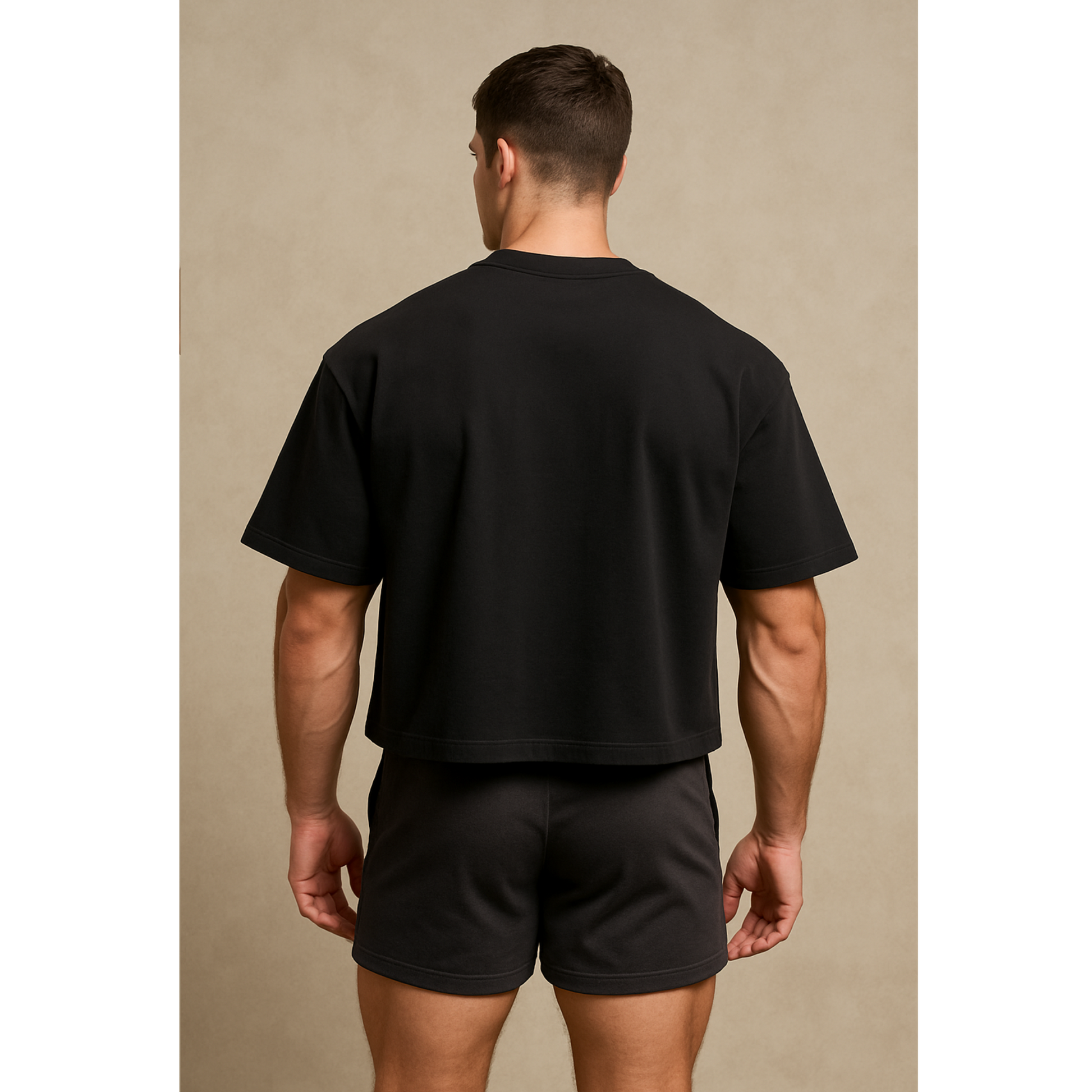 Nightshift Cropped Tee